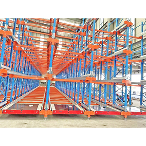 热销的自动货架仓储系统，适用于工业仓库托盘货架 - Product Image 4