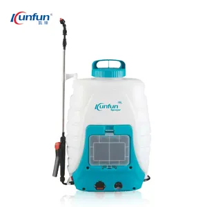 Garden Pump Sprayer Rucksack Auflad bares elektrisches Spritz gerät mit Düse