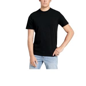 Camisetas de hombre de talla grande de alta calidad y precio al por mayor, camisetas de cuello redondo con logotipo y marca personalizados para hombre, proveedor de BD - Product Image 1
