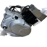 Kit moteur Lifan AX100 100cc personnalisé pour moto cross électrique et démarrage au kick, moteur 2 temps pour motos Triumph BMW
