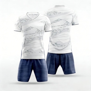OEM Quality Sublimation Print Quick Drying Breathable Uniforms <b>Soccer</b> Jersey Custom Logo Unisex Match Training Sets <b>Soccer</b> Wear - Product Image 1