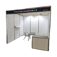 Precio de Fábrica, Perfil de Aluminio Modular de 10 pies y Ocho Vías para Exhibiciones, Estructura de Stand con Panel de PVC