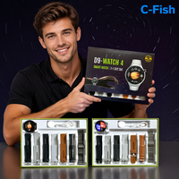 Reloj Inteligente D9-watch 4 IPS 7 en 1 con Correas de Gel de Sílice, Cargador Inalámbrico IP67, Llamadas Bluetooth, Batería de Gran Capacidad, Monitor de Sueño, Calendario, Multifunción
