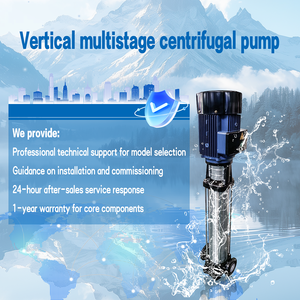 0EM Customized Wholesale Performance Vertical Multistage Booster Pump for Fields Such As Industrial Boiler Feed Water CDL Pumps - Product Image 2