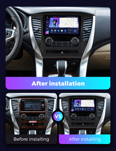 Navifly NF 1280แอนดรอยด์ใหม่ล่าสุด * หน้าจอ720 8Core + 256 DSP + RDS วิทยุรถยนต์สำหรับ Mitsubishi Pajero 2016-2018รองรับแอนดรอยด์อัตโนมัติ - Product Image 4