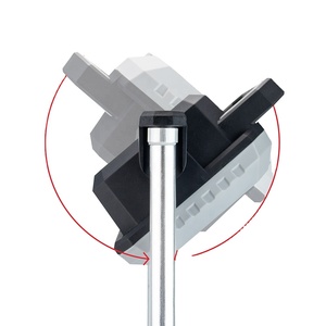 La nouvelle lampe de travail COB anti-éblouissement est dotée d'une batterie intégrée et d'une charge USB 360. °   pliable, portable et extensible - Product Image 4