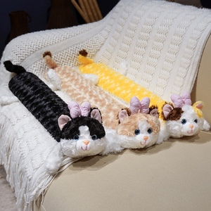 Bouteille d'eau chaude en <span class=keywords><strong>peluche</strong></span> longue et mignonne avec housse en polaire, sac d'eau en <span class=keywords><strong>peluche</strong></span> douce, emballage personnalisé - Product Image 3