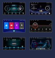 Autoradio Android universel 9 pouces RK3326 Double Din avec 4 Go de RAM et 64 Go de ROM