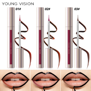 Young Vision Peel Off <b>Lip</b> Liner 3Pcs Liquid Matte Long Lasting For <b>Lips</b> - Product Image 2