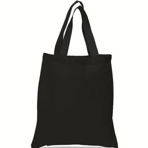 Sacs fourre-tout en toile de coton réutilisables et écologiques avec logo personnalisé imprimé, sac fourre-tout 100% toile de coton pour femmes, sac fourre-tout en toile - Product Image 6
