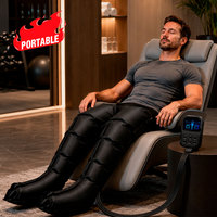 Bottes de récupération pour les jambes Z17 de l'usine de Shenzhen, pressothérapie, 5 modes de massage, récupération des jambes après la journée de sport, massage des jambes, compression d'air