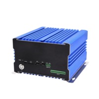 Mini PC industriel intégré Linux 4G avec emplacement PCI poe 4 ports, min pc Core i7 i5 sans ventilateur pour un contrôle industriel de précision