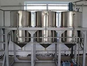 Nhà Sản Xuất Của Lớn Trung Bình Nhỏ Quy Mô Tự Động Sáp Loại Bỏ Dầu Khai Thác Máy Cho Ăn Được Tinh Chế-Đậu Nành Đậu Nành Mè - Product Image 4