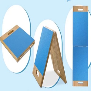 Solid Wood Dog Cat Nail File 25Cm Foldable Pet Nail Board <b>Scratching</b> <b>Post</b> - Product Image 2