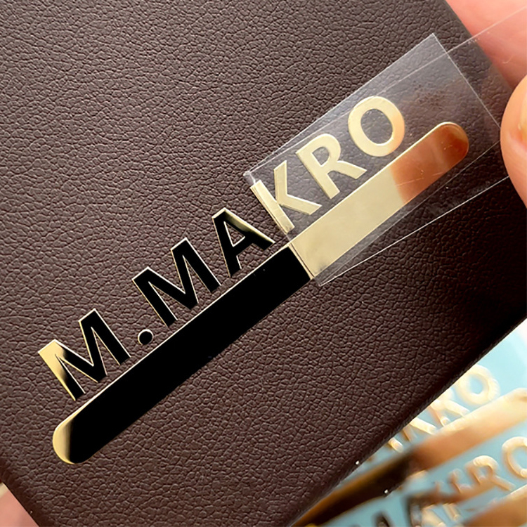 Металлические Переводные этикетки на заказ