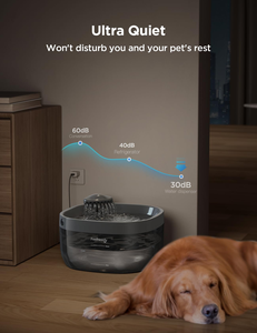 Dispensador de Agua para Mascotas de Acero Inoxidable de Alta Calidad, Moderno, Silencioso, Inalámbrico, Inteligente, de Gran Capacidad y Automático para Gatos - Product Image 5