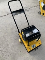 110v/220v/380 vCompacteur vibrant électrique robuste pour les travaux routiers Machine de compactage à plaques haute Performance facile à utiliser