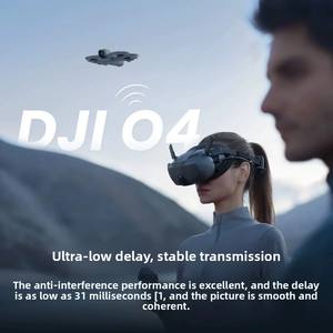 Pantalla Ultra Grande para <span class=keywords><strong>Gafas</strong></span> <span class=keywords><strong>DJI</strong></span> N3, <span class=keywords><strong>Gafas</strong></span> de Plástico para Aviones <span class=keywords><strong>FPV</strong></span> con Accesorios para Drones, Compatible con <span class=keywords><strong>DJI</strong></span> O4 Sky-End - Product Image 3