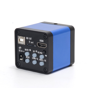 16MP HDMI-Compatible USB Microscopio digital <span class=keywords><strong>C</strong></span>ámara Industria Video Ocular electrónico <span class=keywords><strong>C</strong></span>-mount Full HD <span class=keywords><strong>60F</strong></span> - Product Image 1