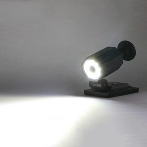 Simulation <strong>Camera</strong> Spotlight Solar Powered <strong>Fake</strong> <strong>Security</strong> 360 Degree Rotation <strong>Camera</strong> Wall Lamp IP65 Waterproof - Product Image 6