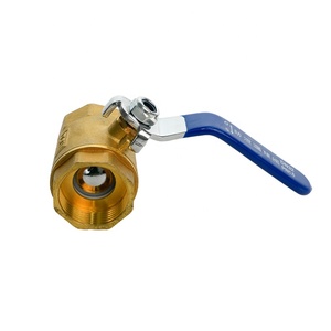 Válvula de Bola de Bronce Manual de 2 1/2 Pulgadas, Precio de Fabricante, OEM - Product Image 2