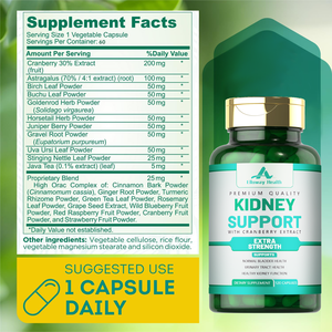 Capsules d'extrait de canneberge OEM/ODM | Soutien rénal et désintoxication | Prévention des infections urinaires naturelles et santé de la vessie - Product Image 2