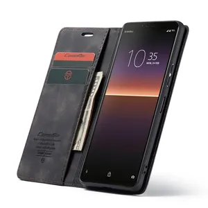 CaseMe 2020 Thiết Kế Mới Cho LG G6 G7 G8 G5 V20 V10 Trường Hợp Phụ Kiện Điện Thoại Di Động Bìa Retro Đầy Màu Sắc Cho sony Xperia 1 II Trường Hợp