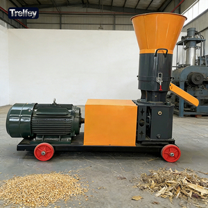 Machine à granulés d'aliments pour animaux d'élevage pour la préparation hivernale des fermes – Collection été-automne - Product Image 1