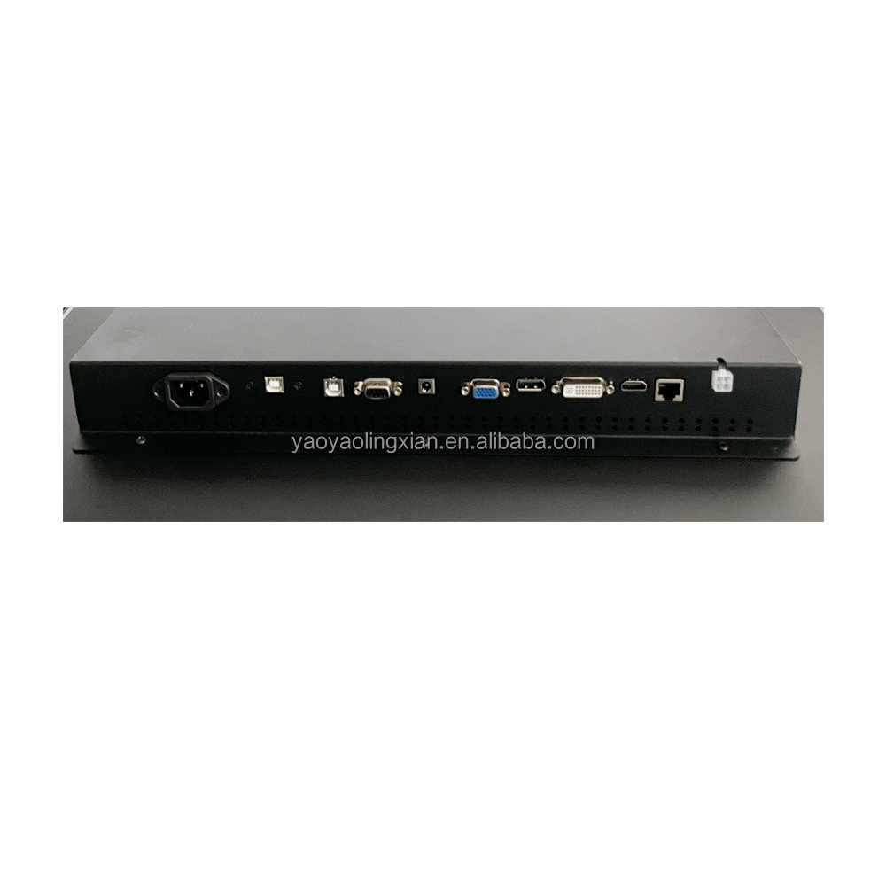 43 Inch J Shape Twinstar Gaming Machine Monitor Glass Arylic LED Lighting Frame Capacitive Touch Panel Curve Lcd Display · image 6