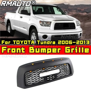 Para TOYOTA Tundra 2006-2013, Parrilla Delantera Superior de Carreras, Parrilla de Parachoques Delantero, Accesorios para Coche - Product Image 1