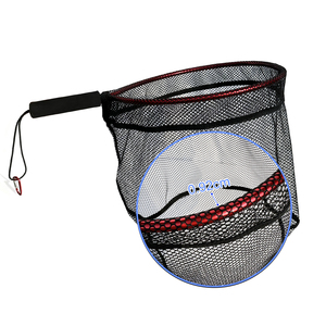 Épuisette en aluminium respectueuse des poissons - Cadre léger, maille en nylon ultra-douce, poignée flottante en EVA - Product Image 3