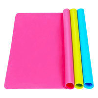 Sous-verre moderne en silicone pour la maison, sublimation, épaisseur de 5 mm disponible