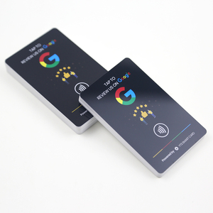 Custom Design NFC Google Review <b>Card</b> NFC <b>Card</b> Google Review With QR Code - Product Image 3