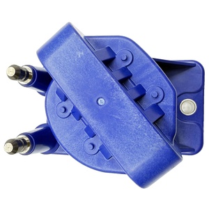 ARKAUTO Performance Bleu Bobine D'allumage Packs DR39 D555 1103608 pour Buick Century Ford Mercury Chevy <span class=keywords><strong>Corvette</strong></span> Honda GMC Isuzu - Product Image 1