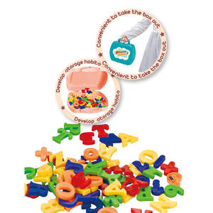 EPT Montessori Learning Early Educational Spelling Game Letter Toy Storage Box Building Blocks Set <span class=keywords><strong>lettere</strong></span> <span class=keywords><strong>di</strong></span> mattoni fai da te per bambini - Product Image 4