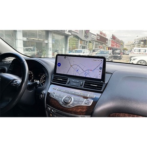 OUER 2011-2019 Infiniti QX60-JX35 Actualización Interior del Automóvil, Consola Central con Pantalla Táctil Grande, Nueva Modificación Original del Automóvil - Product Image 5