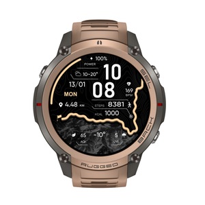 Smartwatch Impermeabile 5ATM per Uomo con Bluetooth, Notifiche APP, Musica, GPS, Registrazione del Movimento <span class=keywords><strong>e</strong></span> Tracciamento del Percorso - Product Image 4