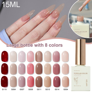 Vernis à ongles en gel 15ML10 personnalisé avec logo, collection Printemps-Été, couleurs bonbon, vernis permanent, produits de soin des ongles en gros - Product Image 4
