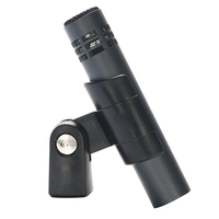 Stagg Dms-5700h enstrüman bateri seti mikrofon Set kılıfı kablolu Tonor mikrofon Metal E600 profesyonel Lane XLR alüminyum