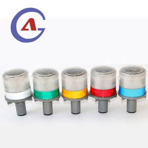 ไฟเตือนพลังงานแสงอาทิตย์ HI-VIS 5 สี (เลือกได้) ไฟฉุกเฉินแบบกระพริบ LED - Product Image 2