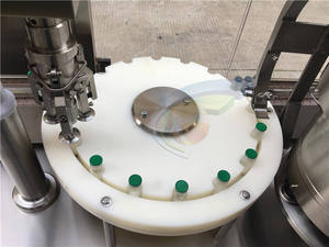 Machine de remplissage de poudre à vis sans fin à commande automatique PLC CX-GFJ, contrôle de vitesse progressif pour plastique et verre de qualité alimentaire - Product Image 3