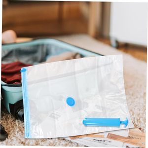 Sac de rangement sous vide pour vêtements et articles en plastique - Product Image 5