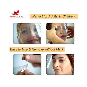 Protector de Ojos Transparente Desechable para Peluquería, Protector de Pestañas y Cejas para Corte de Cabello y Micropigmentación, Precio Bajo por Mayoreo - Product Image 3