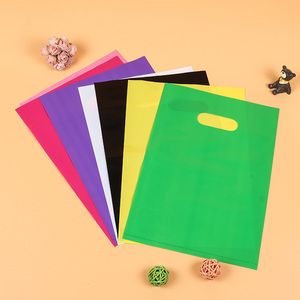 Nhà Máy Giá biểu tượng tùy chỉnh in <span class=keywords><strong>LDPE</strong></span> HDPE nhựa chết cắt Cảm ơn bạn tàu sân bay mua sắm bao bì túi - Product Image 4