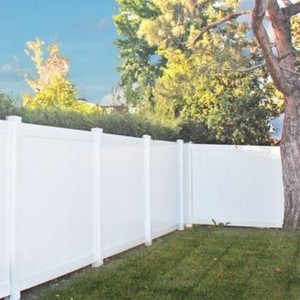 High Quality Eco-Friendly White PVC Vinyl Privacy Garden <strong>Fence</strong> Panels with Easy Assembly 3D Modeling Post Strip <strong>Clips</strong> Included - Product Image 3