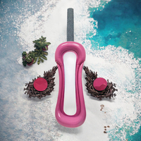 Nouvelle hamac aquatique gonflable pour adultes, confortable, en PVC, avec filet, pour flottation dans la rivière, capacité maximale <100 kg