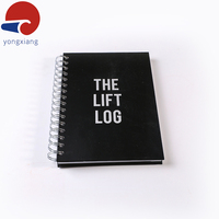 Özel Tasarım Sert Kapaklı Defter A5 Spiral Bütçe Planlayıcı Günlük Ajanda Egzersiz Kitabı Baskı Kişiselleştirilmiş Logo Toptan Satış