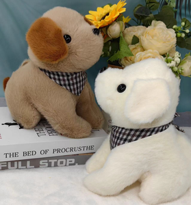 Due cuccioli soffici con sciarpe a quadri sono così adorabili - Product Image 6