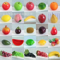 YIWUPOWER Simulatie Fruit Groenten Modellen Rekwisieten Kunstmatige Appels Bos Bananen Druiven Citroenen Display Fotografie
