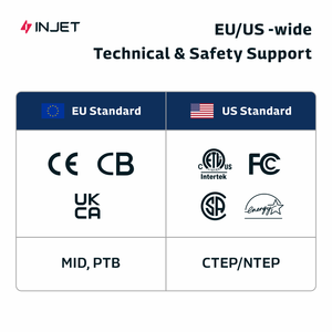 INJET Ampax Pro DC EV شاحن سريع 120-480kW CCS1 مع تبريد هواء/سائل جديد - Product Image 6